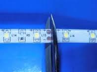 corte tira led