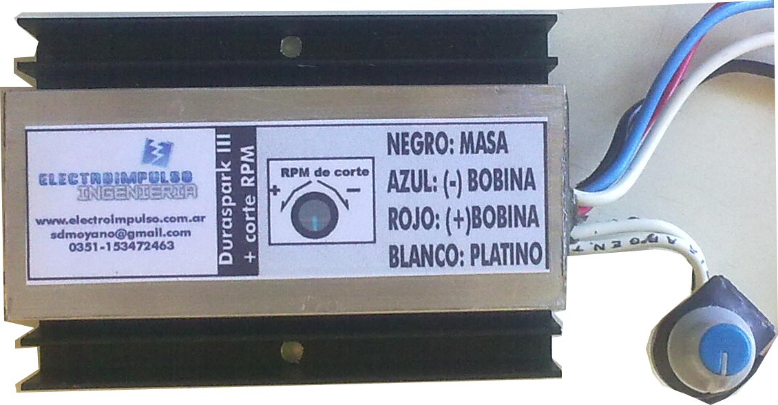 ENC TCI CON CORTE 12V - A MASA