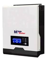 Inversor Cargador PIP2424hse1  Senoidal 24V 2400W c/ Reg Pwm 50a