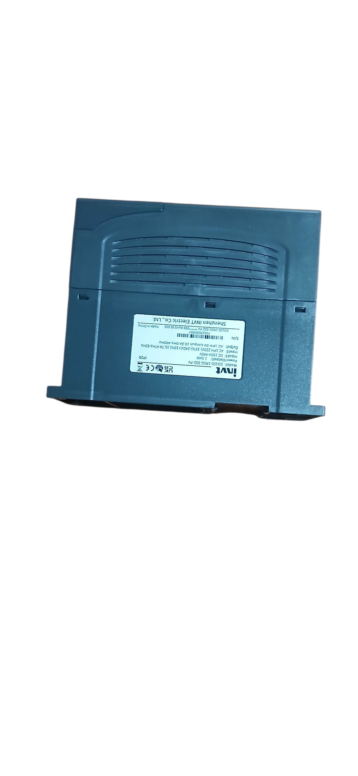 Inversor Para Bombeo De Agua Solar 1500W GD100-1R5G-SS2-PV p/bomba monofásica - Imagen 5