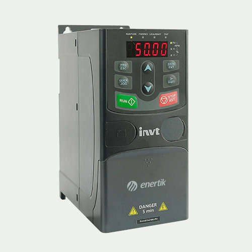 Inversor Para Bombeo De Agua Solar 1500W GD100-1R5G-SS2-PV p/bomba monofásica