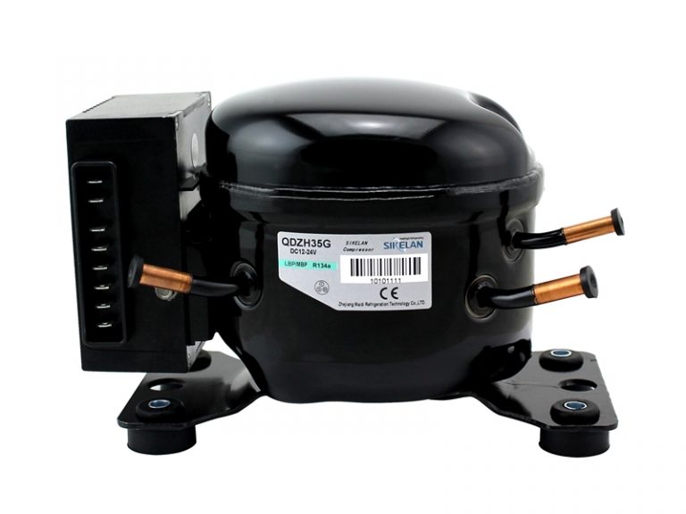 Compresor Para Heladera 12V 24V R134 Para Heladeras Hasta 170lts 75W 1 