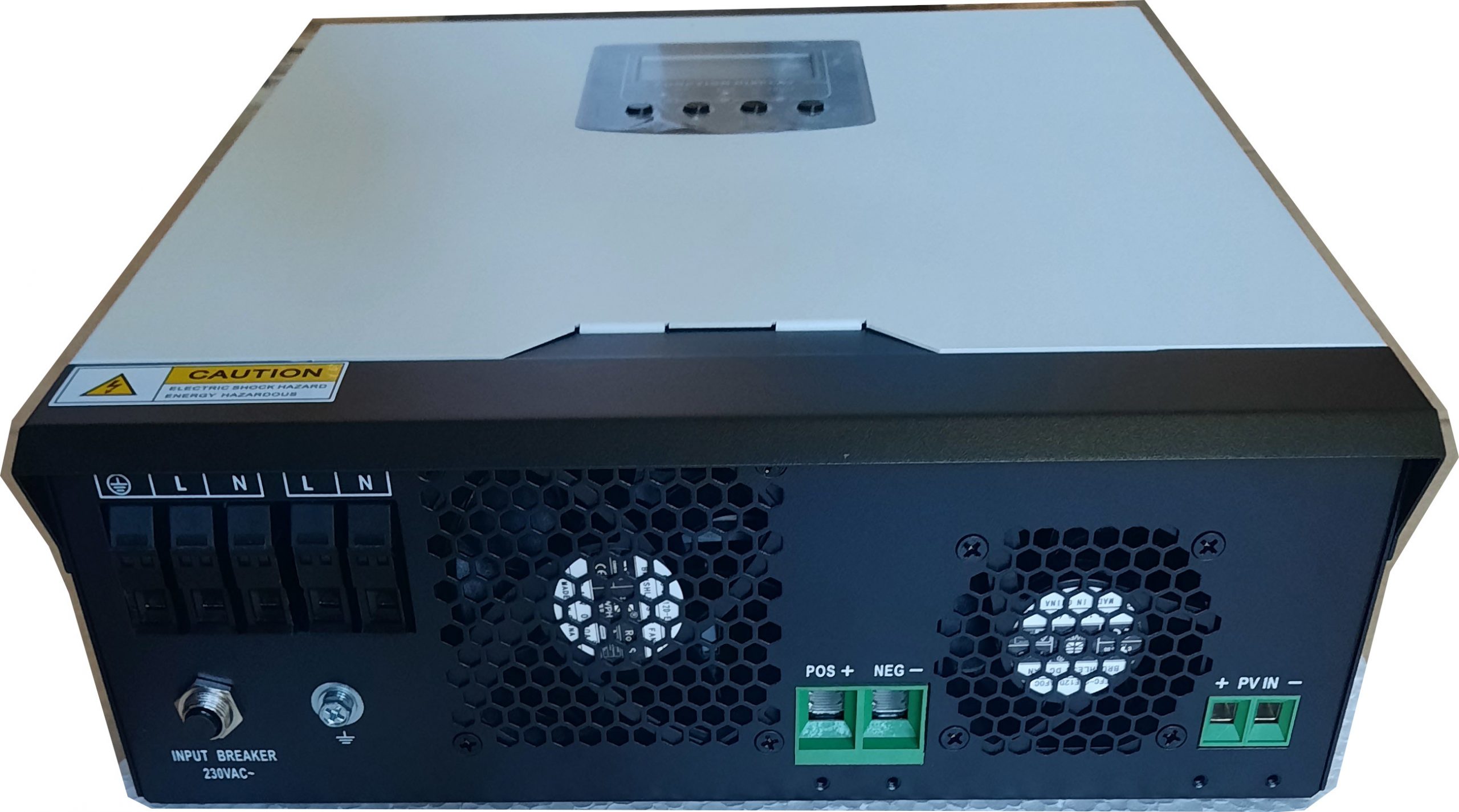 Inversor Cargador Axpert VM 3000W 24V MPPT Solar - Imagen 3