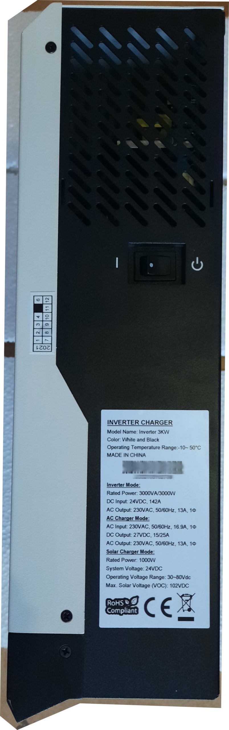 Inversor Cargador Axpert VM 3000W 24V MPPT Solar - Imagen 2