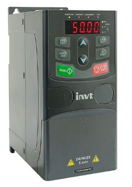 GD100-2R2G-SS2-PV Inversor Invt Bombeo Solar monofasico 2200w Bomba Hasta 2hp