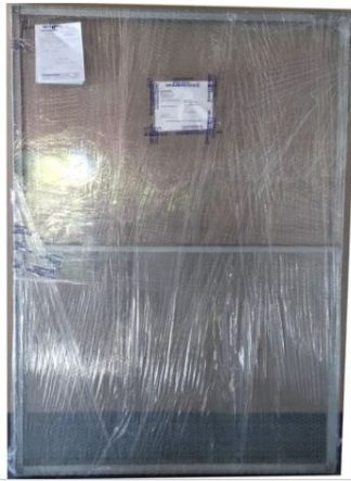 Reja tejido antigranizo termotanque solar 20 tubos