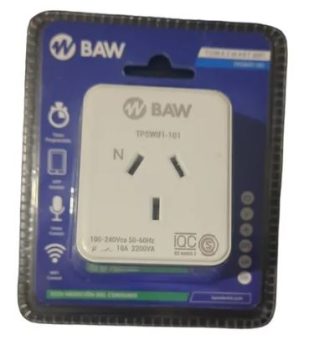 Tomacorriente Smart 2200w 10a Wifi Tpswifi-101