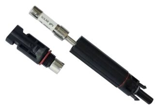 mc4 con fusible incorporado