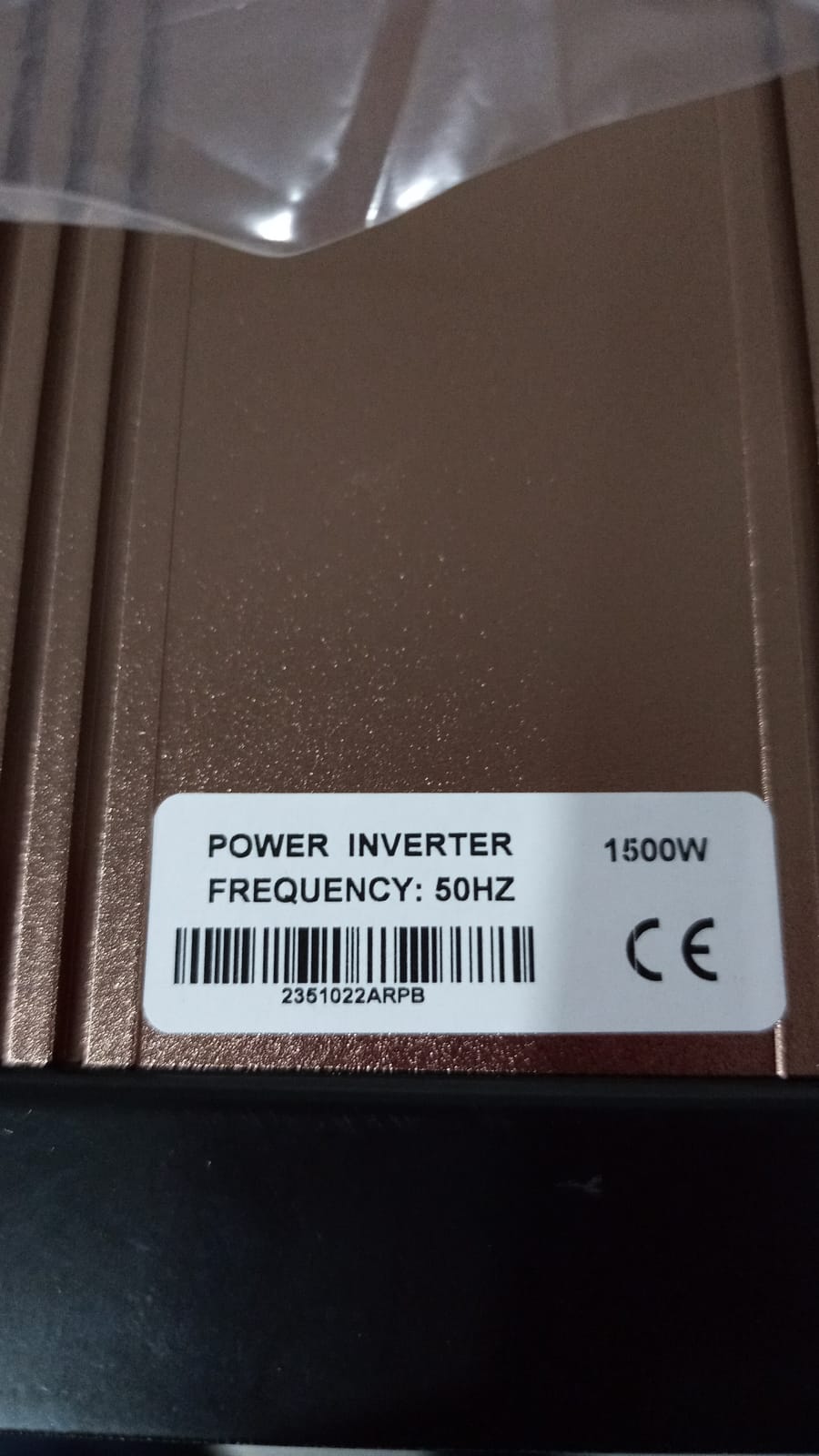 Inversor Senoidal Puro 12Vcc 1500W Probattery - Imagen 4