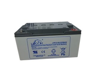 Batería Leoch Lps12-55 12v 55ah Agm Ciclo Profundo Solar