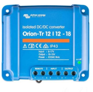 Orion Smart 12V-12V 18A 220W Cargador DC DC para LiFePo4