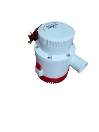 Bomba de Achique 12V 3000 GPH (11.356 L/h) – Salida 40mm – 8m Altura