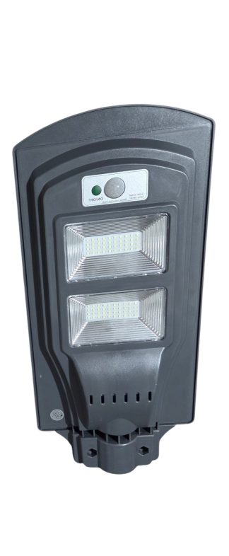Luminaria solar 100W para calle