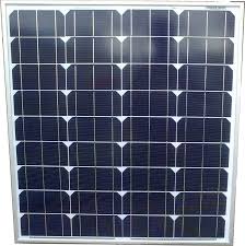Panel Solar 60W Monocristalino