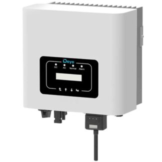 Inversor Solar On Grid DEYE 4KW SUN-4K-G04P1-EU-AM1 Monofásico para Conexión a Red wifi y ct limitador incluido